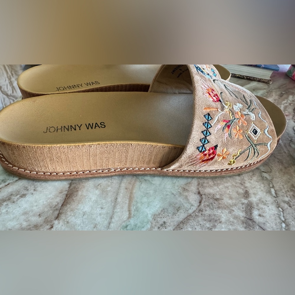 Johnny Was ‘Watipaso’ sandal sz 8 - Picture 15 of 16
